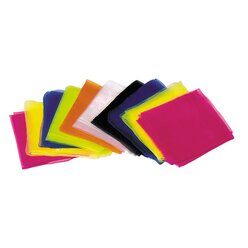 Jongliert�cher - 10 Farben, 65 x 65 cm