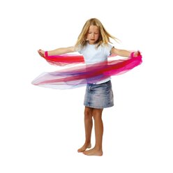 Jongliert�cher - 10 Farben, 65 x 65 cm