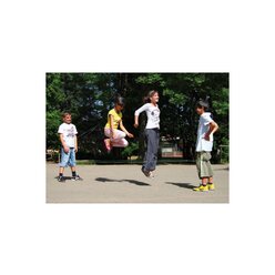 Gummitwist mit Froschaufwickelhilfe, L�nge 370 cm