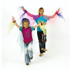 Jongliert�cher - 10 Farben, 65 x 65 cm