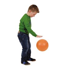 Gymnic Softplay Fu�ball 22 cm, 220 gr, blau