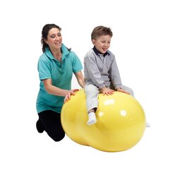 Gymnic Physio Roll � 55cm, 90 cm lang, gelb