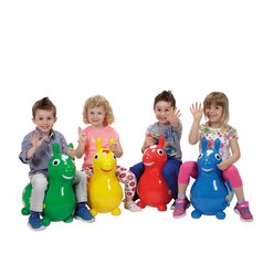 Cavallo Rody GR�N, H�pftier, ab 3 Jahre