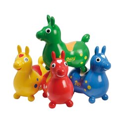 Cavallo Rody GR�N, H�pftier, ab 3 Jahre