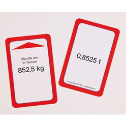 Rechnen mit Gr��en: Gewichte, 8-10 Jahre