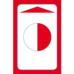 Einfache Br�che erkennen und benennen, Kartensatz, 7-9 Jahre