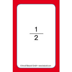 Einfache Br�che erkennen und benennen, Kartensatz, 7-9 Jahre