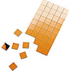 Selbstklebende Magnet-Takkis 1x1 cm, 100 St�ck