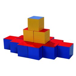 Set Nikitin Uniw�rfel N2 + Bausteine N4