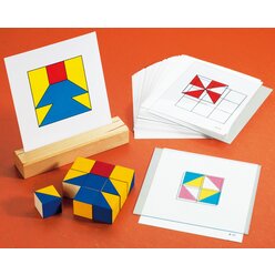 Nikitin Set Musterw�rfel N1 + Rastervorlagen