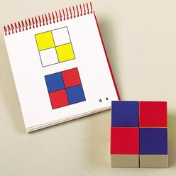 Nikitin Set Musterw�rfel N1 + Rastervorlagen