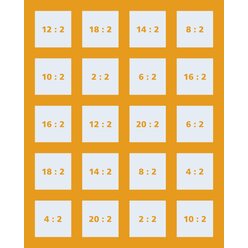 Cambio - Division bis 100, 6-12 Jahre