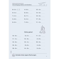 Hausaufgaben? Cool!, Kopiervorlagen, 1. Klasse