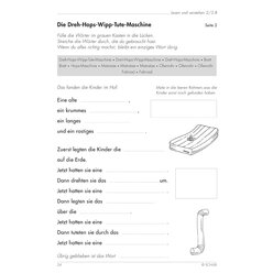 Lesen und verstehen, Aufgaben f�r das Leseverstehen B, 2.-3. Klasse