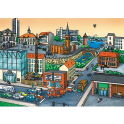 Vocabular Wortschatz-Bilder - Fahrzeuge, Verkehr, Geb�ude, Kopiervorlagen, 3-99 Jahre