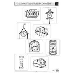 Werkstatt Mathematik -  Zeit einteilen und messen, 6-8 Jahre