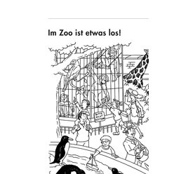 Lesen und verstehen, Aufgaben f�r das Leseverstehen A, 1.-2. Klasse