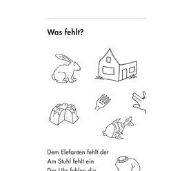 Lesen und verstehen, Aufgaben f�r das Leseverstehen B, 1.-2. Klasse