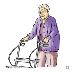 Vocabular Wortschatz-Bilder - Familie und soziales Umfeld, Bilderbox, 3-99 Jahre