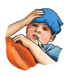 Vocabular Wortschatz-Bilder - K�rper, K�rperpflege, Gesundheit, Bilderbox, 3-99 Jahre