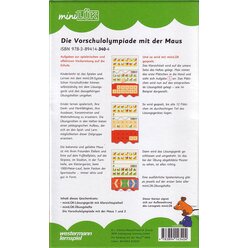 miniL�K Set Vorschulolympiade mit der Maus, 4-6 Jahre