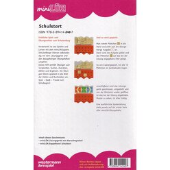 miniL�K Set-Schulstart, Doppelband <b style="color:#E60000">inkl. L�sungsger�t</b>, bis 1. Klasse