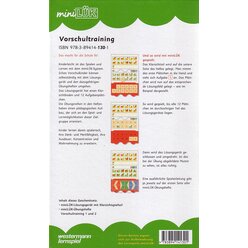 miniL�K Set-Vorschultraining, 5-7 Jahre