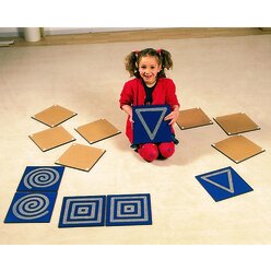 Gro�e Tastplatten, Sinnesmaterial, ab 3 Jahre