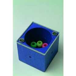 Klangmemo, 16 Klangw�rfel im Holzkasten, ab 3 Jahre