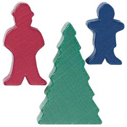 Gro�e Tiere und Figuren, ca. 140 St�ck aus Holz