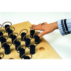 Solit�r B�gelstecker, mit Spielbrett, ab 3 Jahre