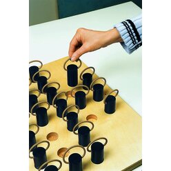 Solit�r B�gelstecker, mit Spielbrett, ab 3 Jahre
