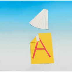 Selbstklebende Magnetquadrate 100 St�ck