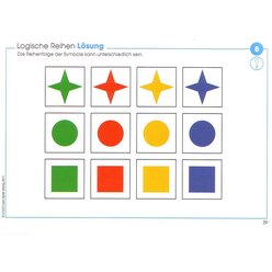 Werkstatt Arbeitsheft Nikitin Logische Reihen N8