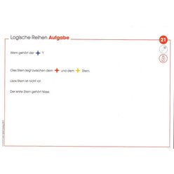 Werkstatt Arbeitsheft Nikitin Logische Reihen N8