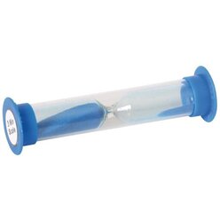 Mini-Sanduhr 3 Minuten in Kunststoffr�hre (nur solange der Vorrat reicht!)