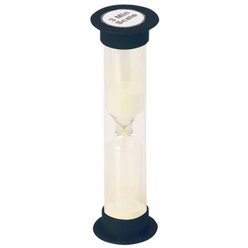 Mini-Sanduhr 2 Minuten in Kunststoffr�hre  (solange der Vorrat reicht)