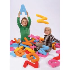 Stoffbuchstaben in Tasche, 26 St�ck, ab 3 Jahre