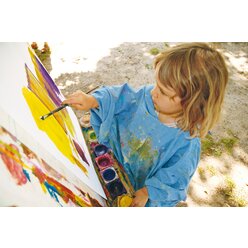 Staffelei, h�henverstellbar, Erwachsene und Kinder