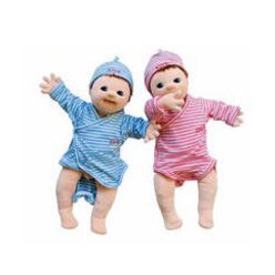 Empathiepuppe Baby Lilly, Therapiepuppe, ab 12 Monate