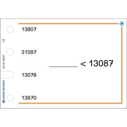 St�pselkarten 'Rechnen bis 1 Million'