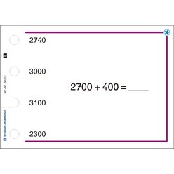 St�pselkarten 'Rechnen bis 1 Million'