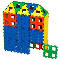 XL Polydron Set 3, 36 Teile