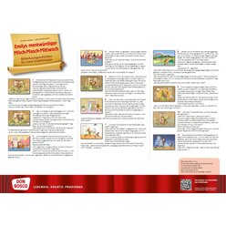 Kamishibai Bildkartenset - Emilys merkw�rdiger Misch-Masch-Mittwoch, ab 4 Jahren