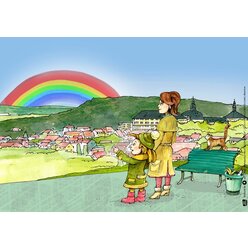 Kamishibai Bildkartenset - Emilys merkw�rdiger Misch-Masch-Mittwoch, ab 4 Jahren