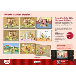 Kamishibai Bildkartenset - Emilys merkw�rdiger Misch-Masch-Mittwoch, ab 4 Jahren