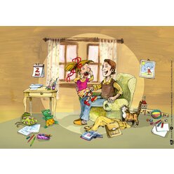 Kamishibai Bildkartenset - Emilys merkw�rdiger Misch-Masch-Mittwoch, ab 4 Jahren