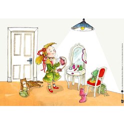 Kamishibai Bildkartenset - Emilys merkw�rdiger Misch-Masch-Mittwoch, ab 4 Jahren