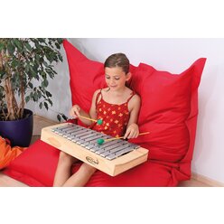 Alt-Metallophon diatonisch c1 bis a2, 16 Klangst�be