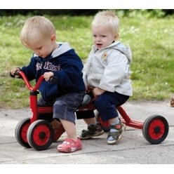Winther� MINI VIKING Rutsch Dreirad f�r zwei 8600432
